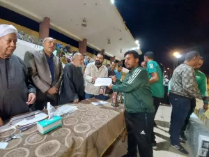 ختام بطولة مركز شباب مدينة قنا وتكريم حفظة القرآن الكريم 95 - جريدة المساء