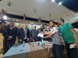 ختام بطولة مركز شباب مدينة قنا وتكريم حفظة القرآن الكريم 93 - جريدة المساء