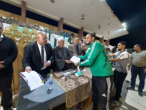 ختام بطولة مركز شباب مدينة قنا وتكريم حفظة القرآن الكريم 107 - جريدة المساء