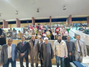 ختام بطولة مركز شباب مدينة قنا وتكريم حفظة القرآن الكريم 115 - جريدة المساء