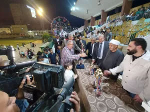 ختام بطولة مركز شباب مدينة قنا وتكريم حفظة القرآن الكريم 111 - جريدة المساء