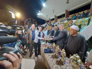 ختام بطولة مركز شباب مدينة قنا وتكريم حفظة القرآن الكريم 109 - جريدة المساء