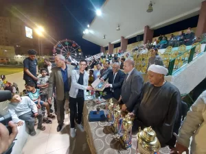 ختام بطولة مركز شباب مدينة قنا وتكريم حفظة القرآن الكريم 123 - جريدة المساء