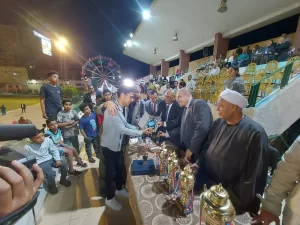 ختام بطولة مركز شباب مدينة قنا وتكريم حفظة القرآن الكريم 117 - جريدة المساء