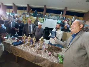 ختام بطولة مركز شباب مدينة قنا وتكريم حفظة القرآن الكريم 131 - جريدة المساء