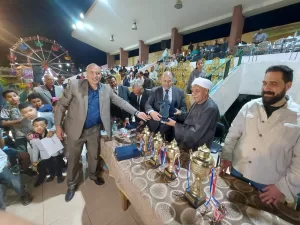 ختام بطولة مركز شباب مدينة قنا وتكريم حفظة القرآن الكريم 127 - جريدة المساء