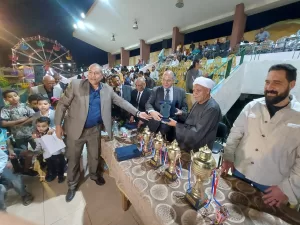 ختام بطولة مركز شباب مدينة قنا وتكريم حفظة القرآن الكريم 125 - جريدة المساء