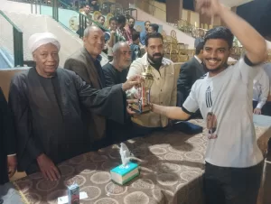 ختام بطولة مركز شباب مدينة قنا وتكريم حفظة القرآن الكريم 41 - جريدة المساء