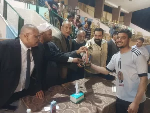 ختام بطولة مركز شباب مدينة قنا وتكريم حفظة القرآن الكريم 39 - جريدة المساء