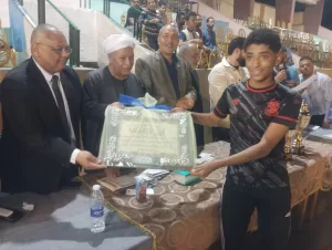 ختام بطولة مركز شباب مدينة قنا وتكريم حفظة القرآن الكريم 35 - جريدة المساء