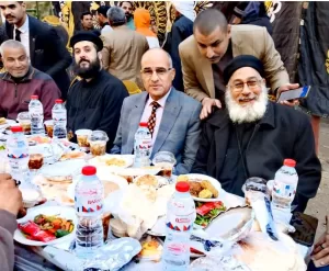 أهالي قرية "أبوريا" في كفر الشيخ يقيمون أكبر مائدة إفطار للعام الثاني على التوالي 21 - جريدة المساء