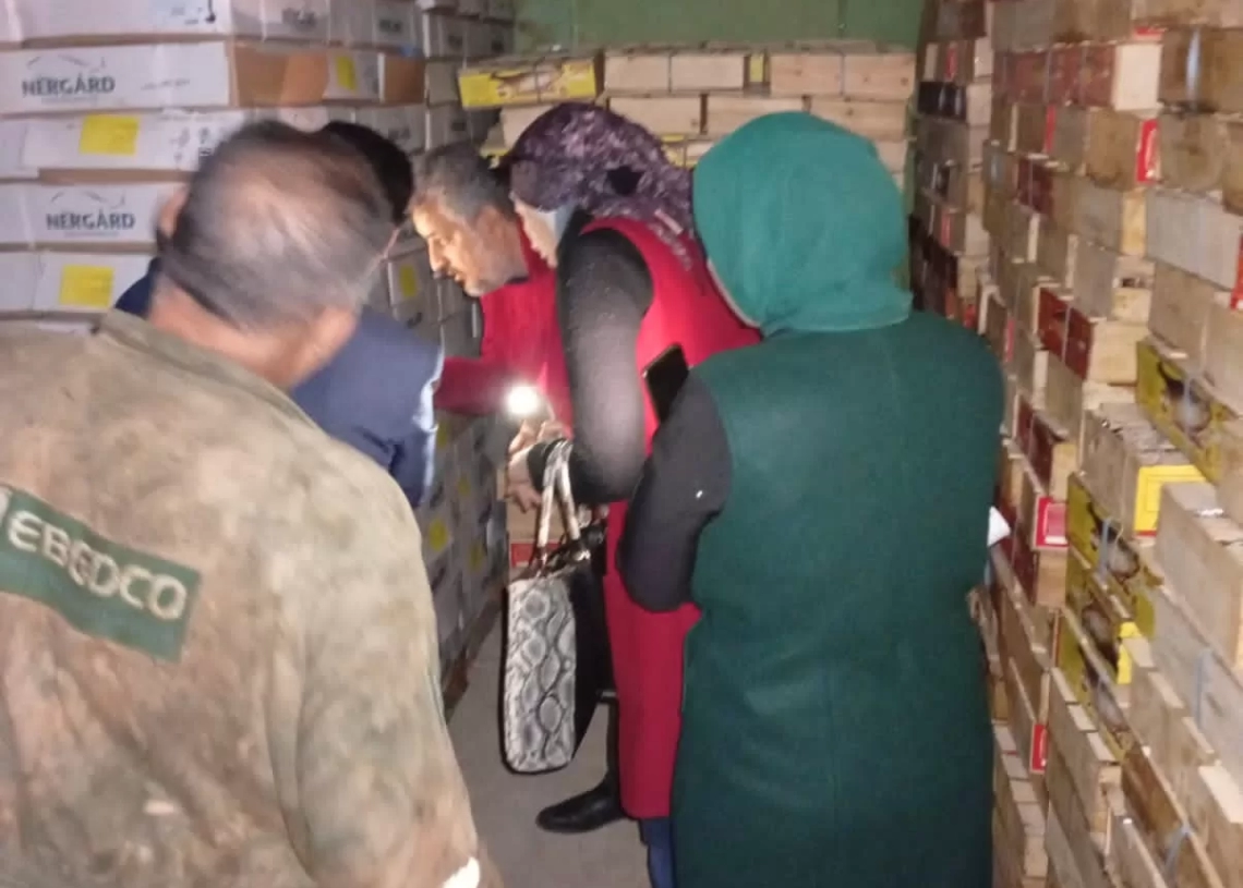 ضبط 3300 كيلو لحوم ورنجة مخالفة للمواصفات وذبح خارج المجزر في الدقهلية 19 - جريدة المساء