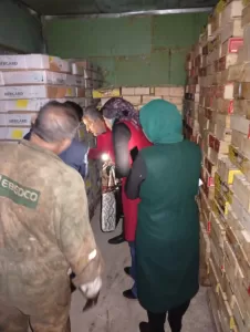 ضبط 3300 كيلو لحوم ورنجة مخالفة للمواصفات وذبح خارج المجزر في الدقهلية 23 - جريدة المساء