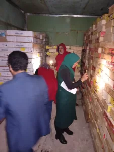 ضبط 3300 كيلو لحوم ورنجة مخالفة للمواصفات وذبح خارج المجزر في الدقهلية 25 - جريدة المساء