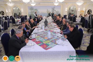 النائب مجدي الوليلي يقيم حفل السحور السنوي بحضور كبار المسؤولين ورموز المجتمع السكندري 29 - جريدة المساء