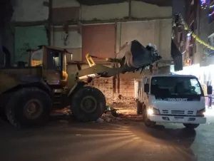 رفع المخلفات خلال حملات نظافة مكثفة بأحياء الجيزة 19 - جريدة المساء