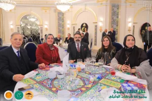 النائب مجدي الوليلي يقيم حفل السحور السنوي بحضور كبار المسؤولين ورموز المجتمع السكندري 43 - جريدة المساء