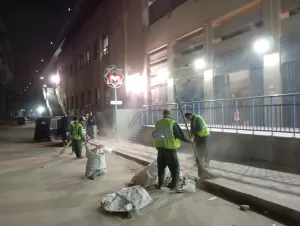 رفع المخلفات خلال حملات نظافة مكثفة بأحياء الجيزة 27 - جريدة المساء