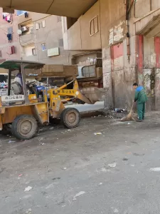 رفع المخلفات خلال حملات نظافة مكثفة بأحياء الجيزة 37 - جريدة المساء