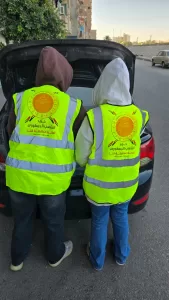 أمانة المرأة بحزب الشعب الجمهوري بقنا توزع 500 وجبة ساخنة على الصائمين بمواقف السيارات 47 - جريدة المساء