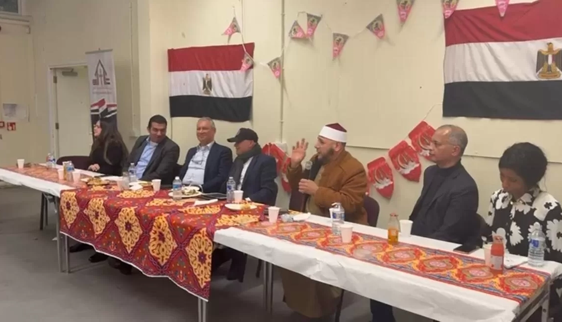 بيت العائلة المصريةفى لندن يحتفل بشهر رمضان المبارك 18 - جريدة المساء