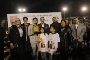 وزير الاتصالات يُتوّج فريق الشركة المصرية للاتصالات بكأس بطولة ICTBALL 2025 28 - جريدة المساء وزير الاتصالات يُتوّج فريق الشركة المصرية للاتصالات بكأس بطولة ICTBALL 2025 27 - جريدة المساء