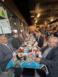 نقابة أطباء قنا تقيم حفل إفطارها الثاني تحت شعار «وحدتنا في لمتنا» 25 - جريدة المساء