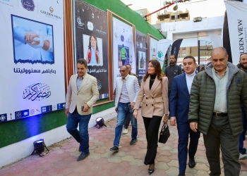 نائبة محافظ الجيزة تتفقد مطبخ صناع الخير