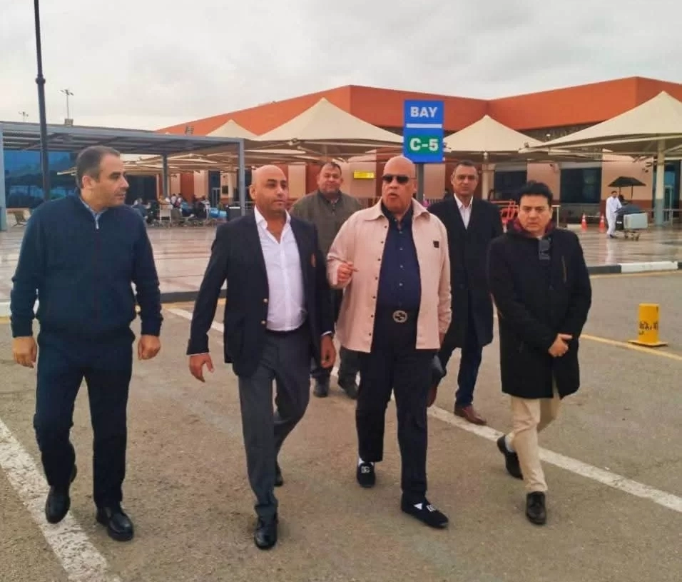 فور وصوله مطار القاهرة فجر اليوم.. أيمن العشري يعلن عن اجتماع لمناقشة بعض الموضوعات الهامة 15 - جريدة المساء