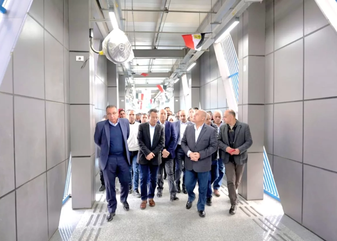 وزير النقل يتابع جاهزية المرحلة الاولى من مشروع الأتوبيس الترددي BRT 19 - جريدة المساء