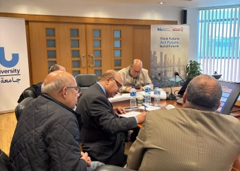 جامعة النيل تتعاون مع مصر للتأمين لاطلاق برنامج "المستقبل" لبناء القدرات الاستراتيجية في التحول الرقمي 21 - جريدة المساء