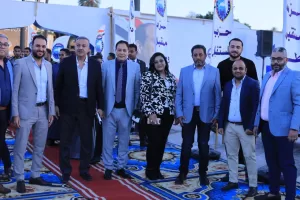 حزب مستقبل وطن بالأقصر يقيم مائدة "وطن واحد" بساحة أبي الحجاج بحضور الآلاف 17 - جريدة المساء