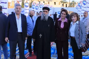 حزب مستقبل وطن بالأقصر يقيم مائدة "وطن واحد" بساحة أبي الحجاج بحضور الآلاف 19 - جريدة المساء