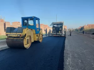 محافظ الجيزة يتابع نسب التنفيذ بمشروع تطوير طريق ترعة الزمر بمركز أوسيم 20 - جريدة المساء