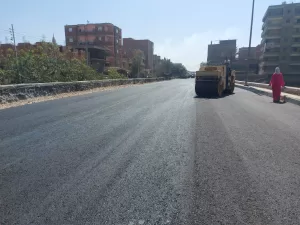 محافظ الجيزة يتابع نسب التنفيذ بمشروع تطوير طريق ترعة الزمر بمركز أوسيم 24 - جريدة المساء