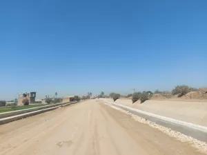 محافظ الجيزة يتابع نسب التنفيذ بمشروع تطوير طريق ترعة الزمر بمركز أوسيم 26 - جريدة المساء