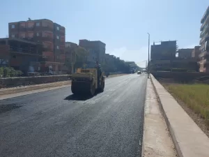 محافظ الجيزة يتابع نسب التنفيذ بمشروع تطوير طريق ترعة الزمر بمركز أوسيم 28 - جريدة المساء