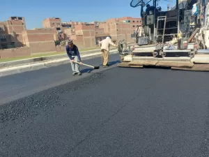 محافظ الجيزة يتابع نسب التنفيذ بمشروع تطوير طريق ترعة الزمر بمركز أوسيم 30 - جريدة المساء