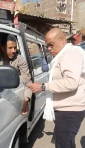 ضمن استعدادات المحافظة لعيد الفطر.. ضبط ٣٤٠ مخالفة وحجز ١٠ مركبات خلال حملات المتابعة لحركة سيارات السرفيس بمواقف الجيزة 25 - جريدة المساء