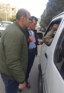 ضمن استعدادات المحافظة لعيد الفطر.. ضبط ٣٤٠ مخالفة وحجز ١٠ مركبات خلال حملات المتابعة لحركة سيارات السرفيس بمواقف الجيزة 23 - جريدة المساء