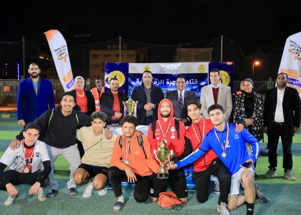 وحدات التضامن تُطلق دوري كرة القدم بالجامعات تحت شعار "قوتنا في شبابنا" 15 - جريدة المساء