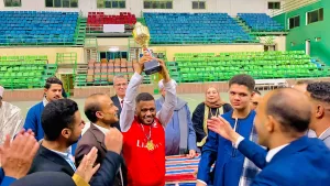 ختام مثير لدوري سند شباب الصعيد في نسخته الثانية بقنا 23 - جريدة المساء