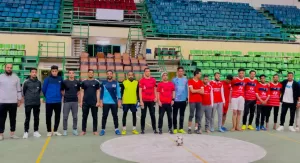 ختام مثير لدوري سند شباب الصعيد في نسخته الثانية بقنا 39 - جريدة المساء