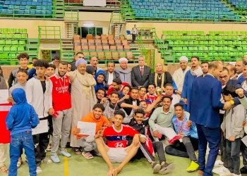 ختام مثير لدوري سند شباب الصعيد في نسخته الثانية بقنا 15 - جريدة المساء