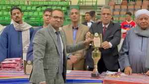 ختام مثير لدوري سند شباب الصعيد في نسخته الثانية بقنا 19 - جريدة المساء