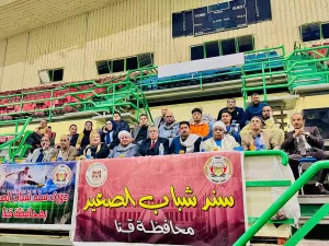 ختام مثير لدوري سند شباب الصعيد في نسخته الثانية بقنا 41 - جريدة المساء