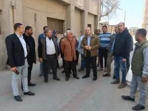 بالصور.. نائب محافظ الجيزة يتفقد مشروعات التطوير بمركز العياط 31 - جريدة المساء