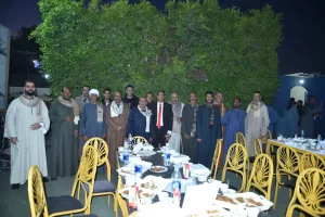 الشعب الجمهوري بقنا ينظم حفل إفطار لــ 1000 صائم بأبوتشت 27 - جريدة المساء