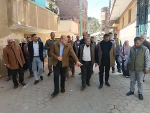 بالصور.. نائب محافظ الجيزة يتفقد مشروعات التطوير بمركز العياط 21 - جريدة المساء