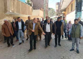 بالصور.. نائب محافظ الجيزة يتفقد مشروعات التطوير بمركز العياط 17 - جريدة المساء